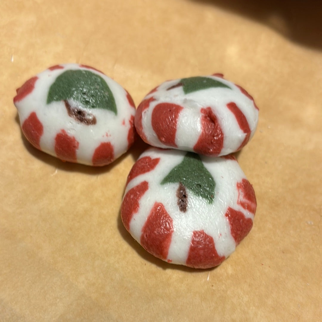 Peppermint puffs