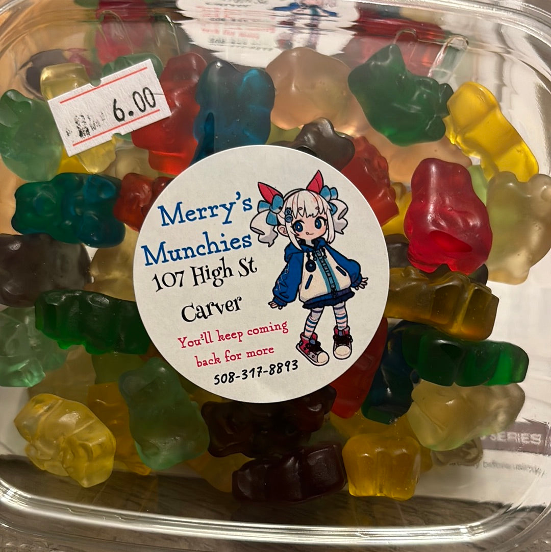 Gummie bears